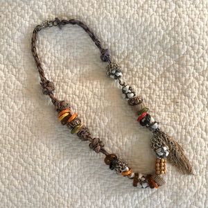 Mixed Media Necklace